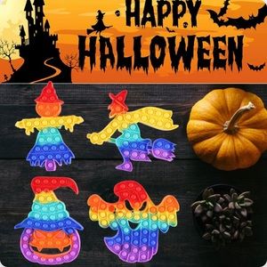Halloween fidget toys 4 for $13